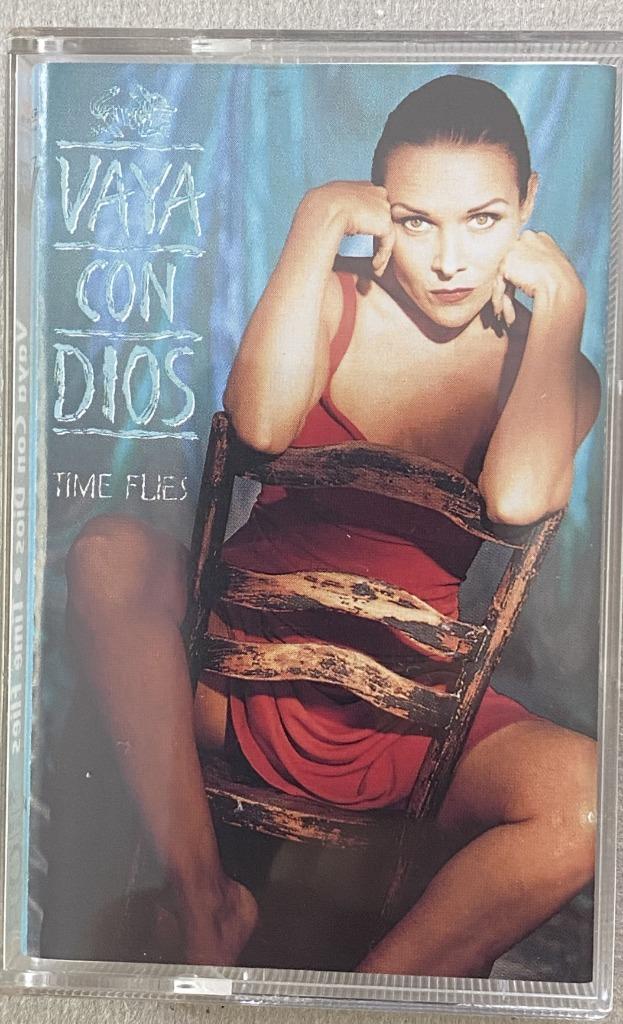 Cassette musicale : Vaya Con Dios « Time Flies », CD & DVD, Enlèvement ou Envoi, Utilisé, Pop, 1 cassette audio