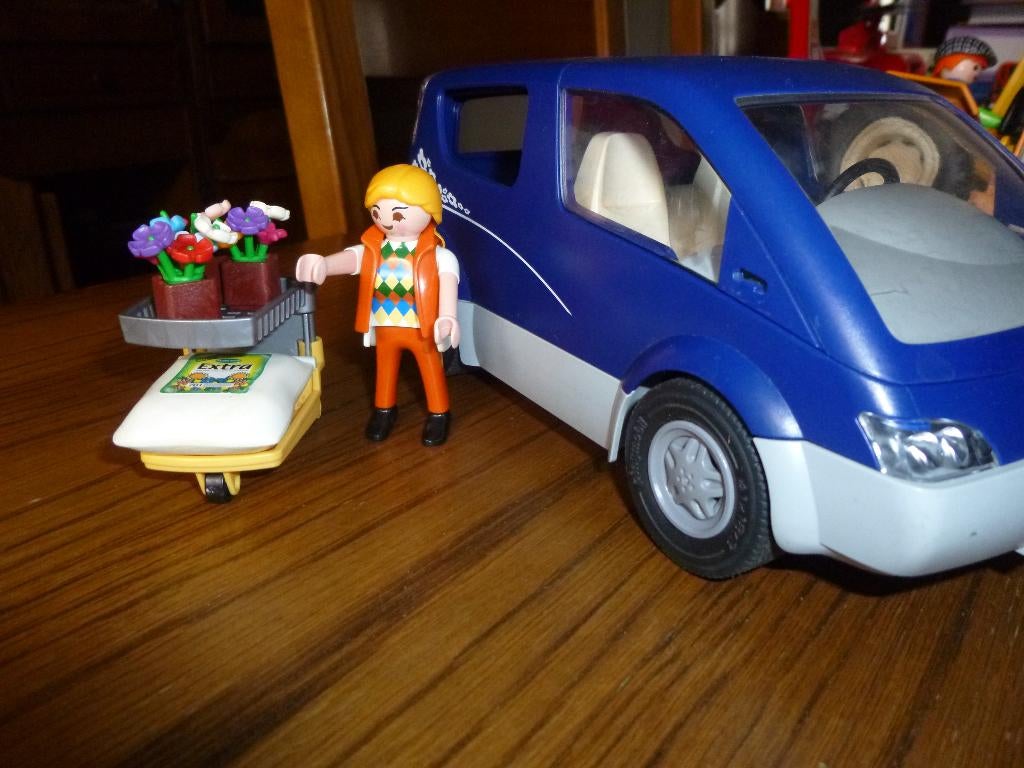 Auto Cityvan Playmobil 4483, Enlèvement ou Envoi, Utilisé