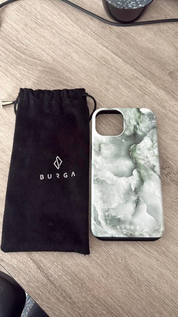 iPhone 14 Burga Pistachio Cheesecake hoesje, Ophalen of Verzenden, Zo goed als nieuw, IPhone 14, Hoesje of Tasje