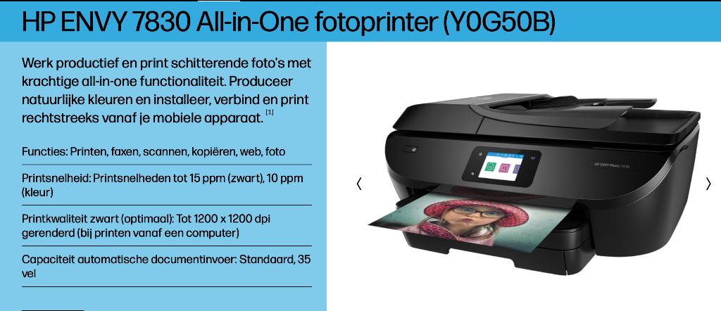 printer, Hp, Wi-Fi intégré, Imprimante, Enlèvement