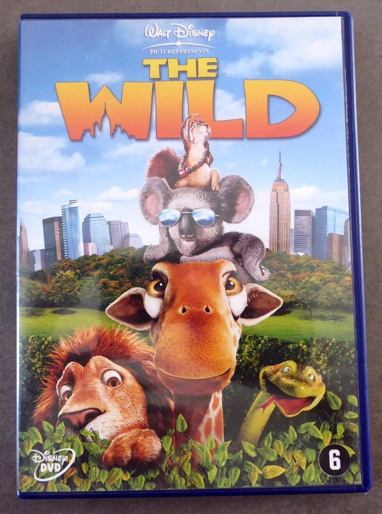 DVD - The Wild - Walt Disney, Enlèvement ou Envoi, Comme neuf, Dessin animé