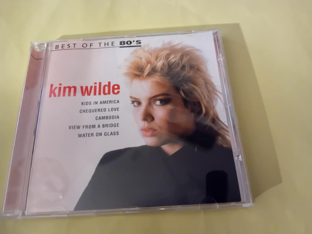 Cd best of the 80 s kim wilde, Ophalen of Verzenden