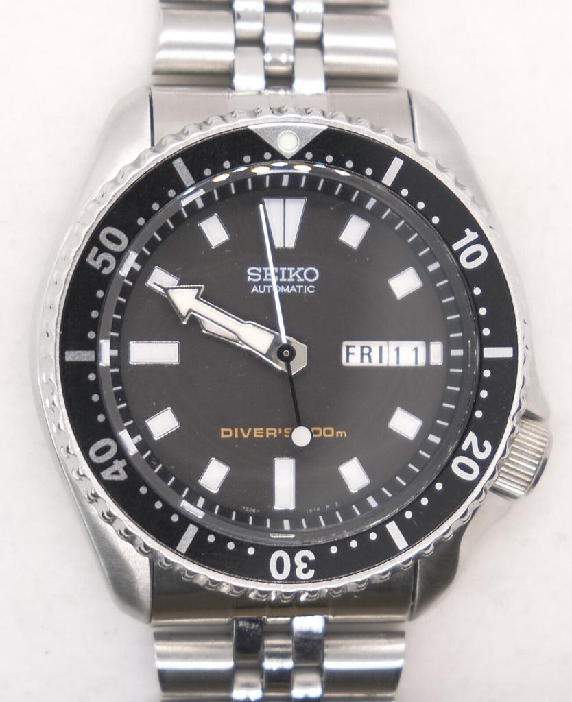 Seiko SKX399 Diver's "filipino" + Bracelet Caoutchouc Origin, Enlèvement ou Envoi