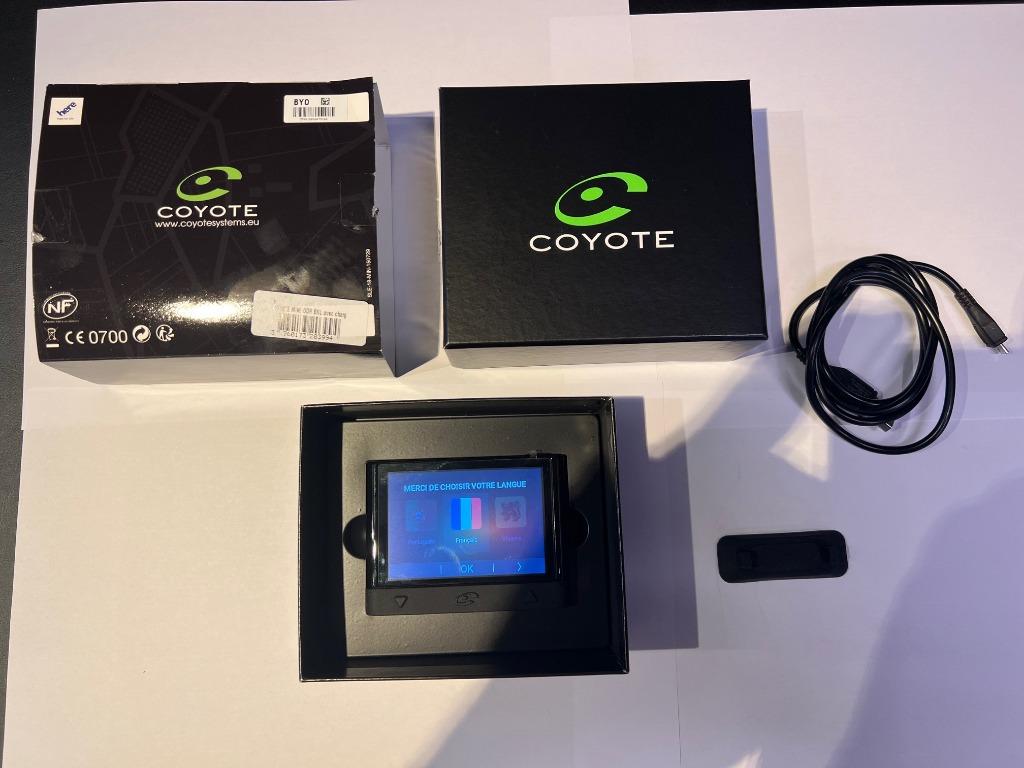 coyote mini, Autos : Divers, Navigation de voiture, Enlèvement ou Envoi, Comme neuf