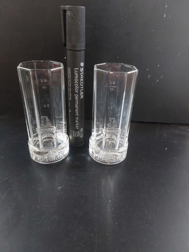 Shot glaasjes puschkin, Ophalen of Verzenden, Nieuw, Borrel- of Shotglas