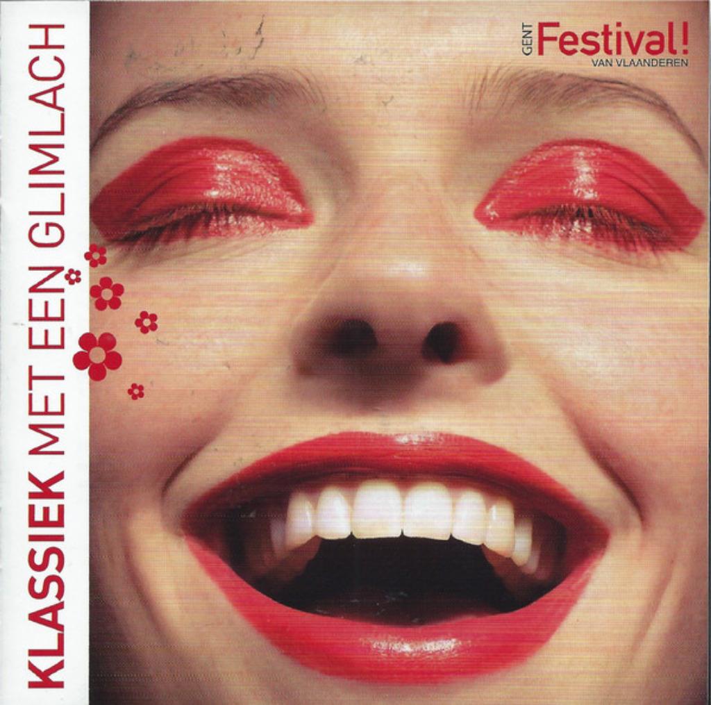 Klassiek Met Een Glimlach (Festival Vlaanderen) - 2CD, Enlèvement ou Envoi