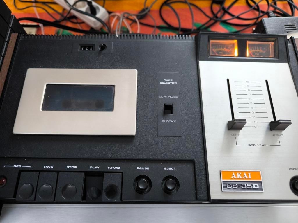 AKAI deck K7 vintage, Enlèvement ou Envoi, Akai