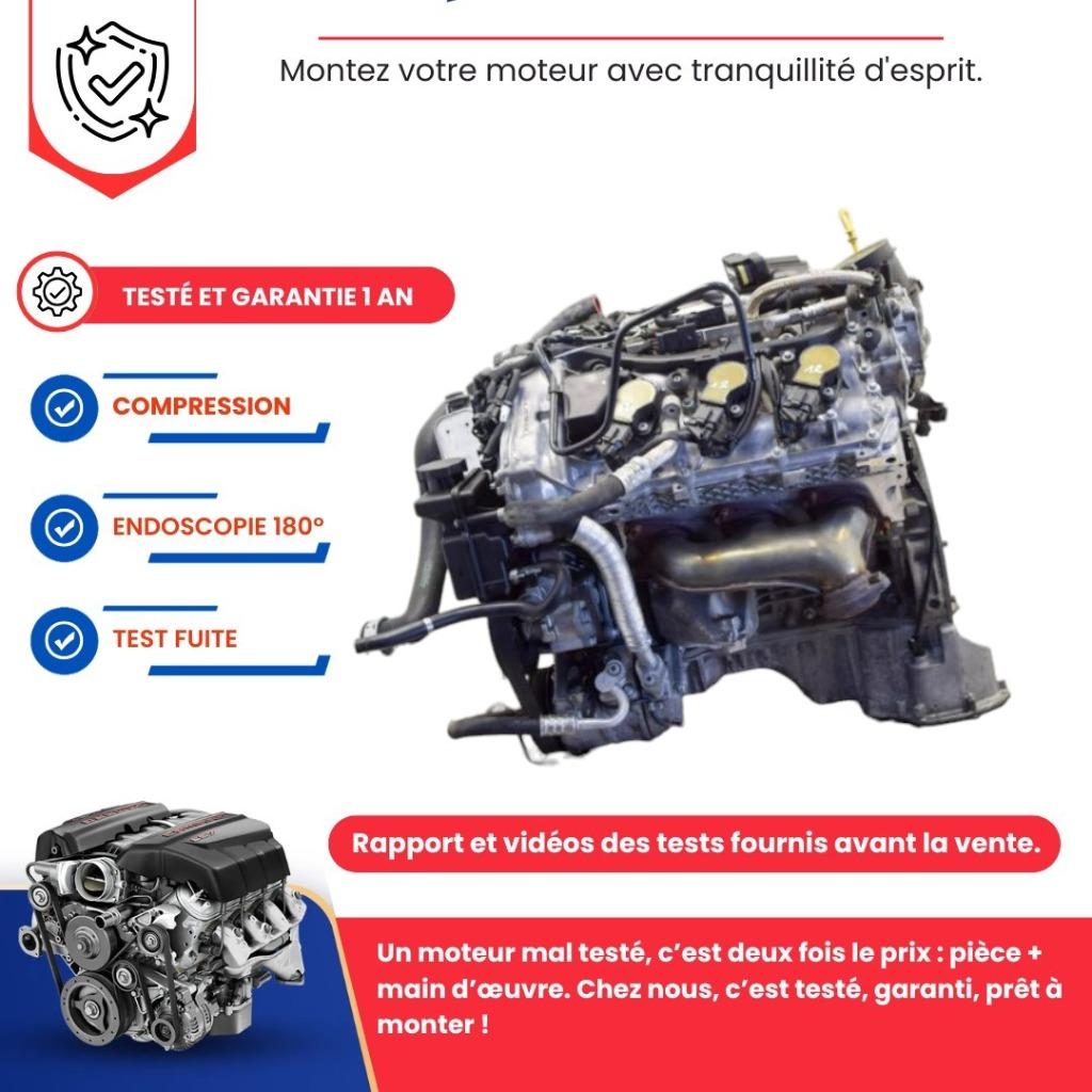 Mercedes slk 280 slk280 r171 3.0 v6 complete motor, Ophalen of Verzenden, Nieuw, Mercedes-Benz