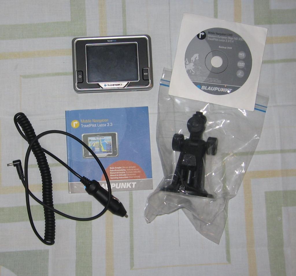 Blaupunkt TravelPilot Lucca 3.3, Enlèvement, Utilisé