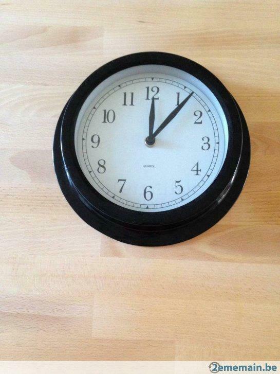 Retro Wandklok, Ophalen, Gebruikt, Wandklok