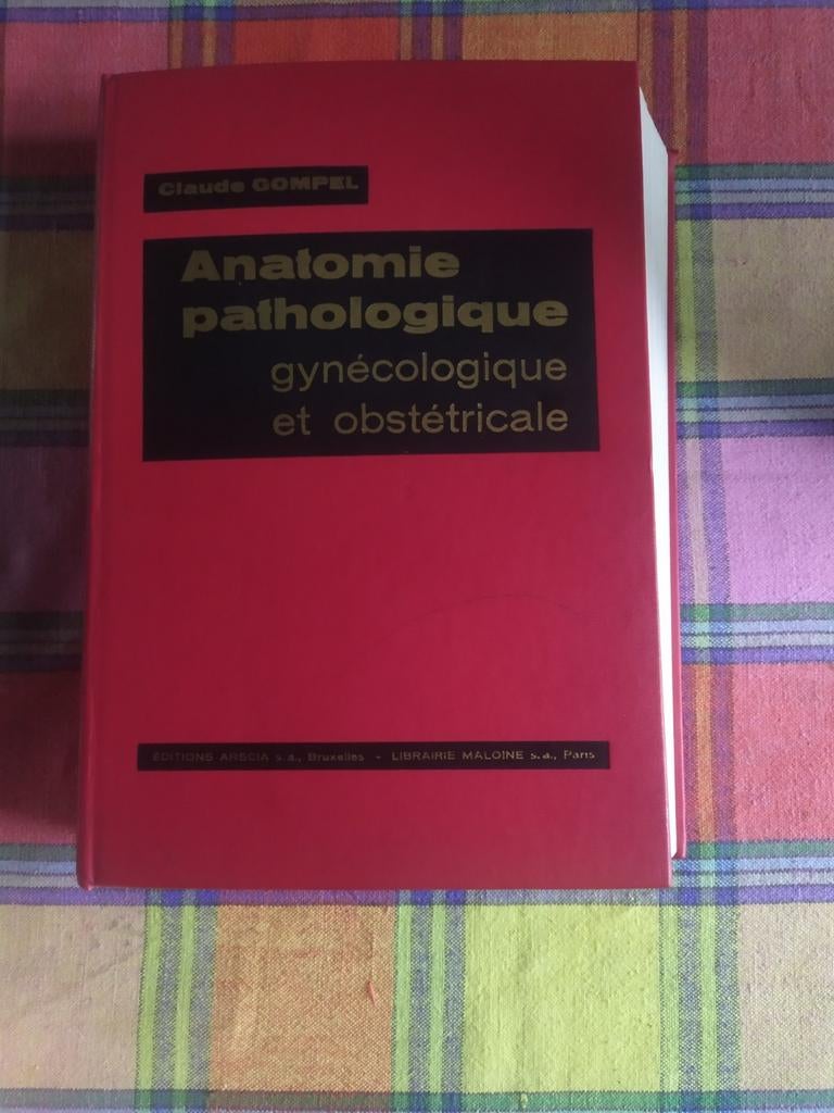 medische boeken over anatomie, verloskunde, gynaecoloog, Ophalen, Gelezen