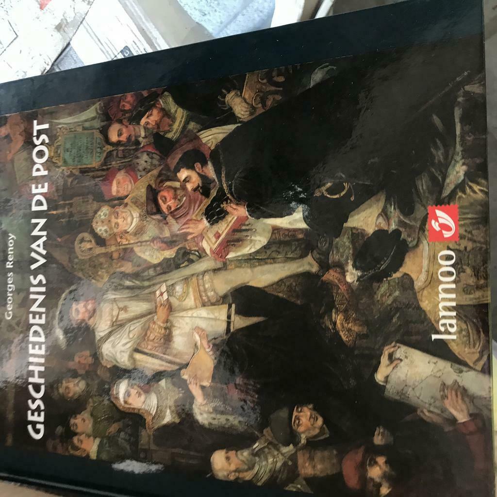 Boek geschiedenis van de post, Ophalen of Verzenden, Zo goed als nieuw