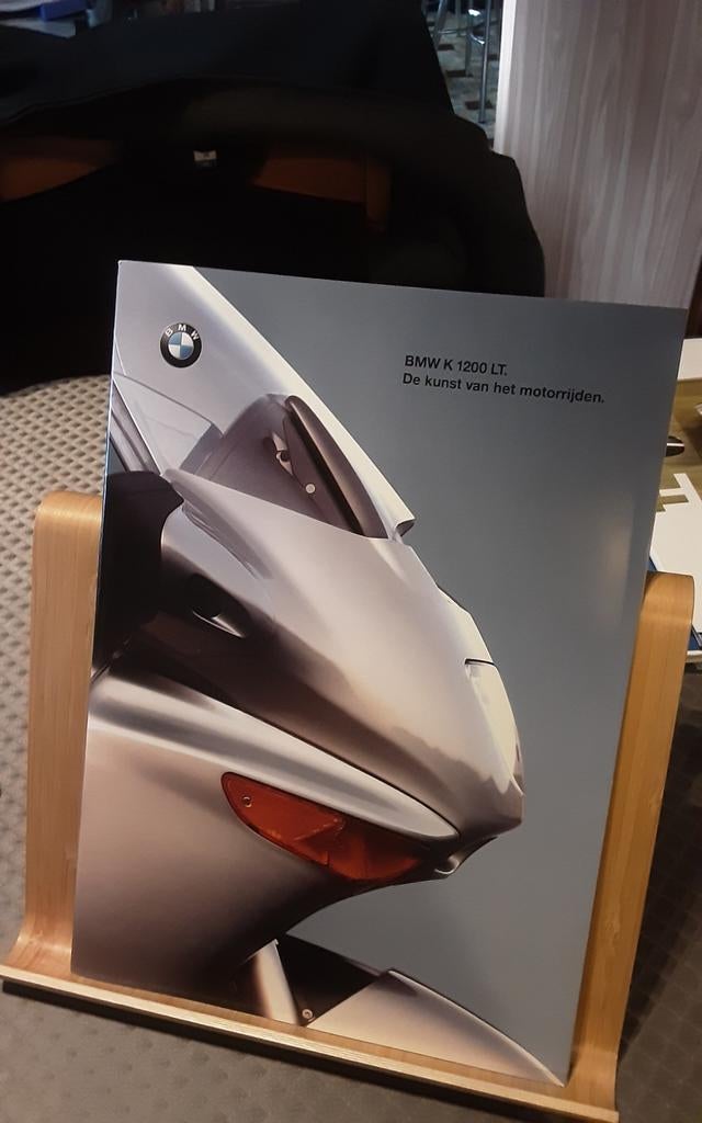 BMW k 1200 lt brochure, Ophalen of Verzenden
