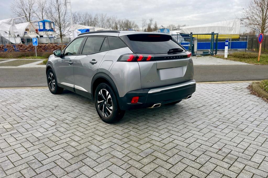 Peugeot 2008 (wisselen tegen Peugeot expert), Auto's, Automaat, Particulier, Zilver of Grijs, Te koop