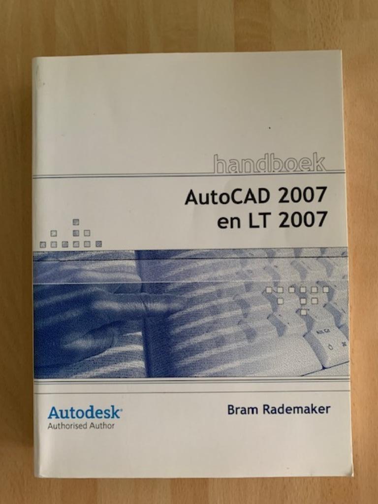 Autocad en LT 2007, Boeken, Ophalen of Verzenden