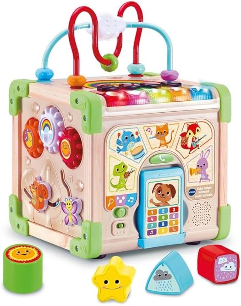 VTech Interactieve natuurkubus SNELLE GRATIS LEVERING, -, Verzenden, -, Nieuw