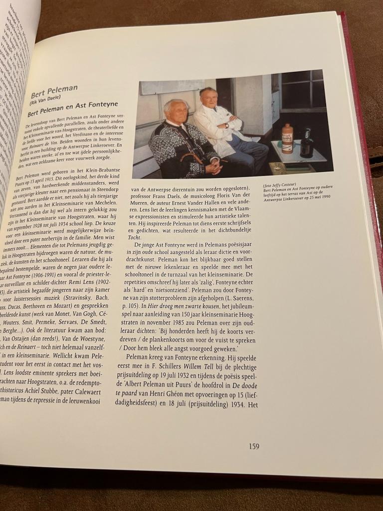 Ast Fonteyne en Reinaert De Vos, Ophalen of Verzenden, Gelezen, Lucien De Cock