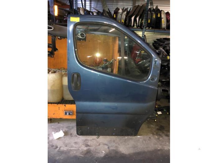 Portière 2portes droite d'un Opel Vivaro (4UU), Enlèvement ou Envoi, Opel, 3 mois de garantie, Utilisé
