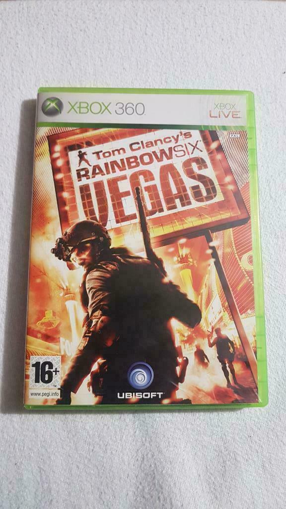 Tom Clancy's Rainbow Six Vegas, Ophalen of Verzenden