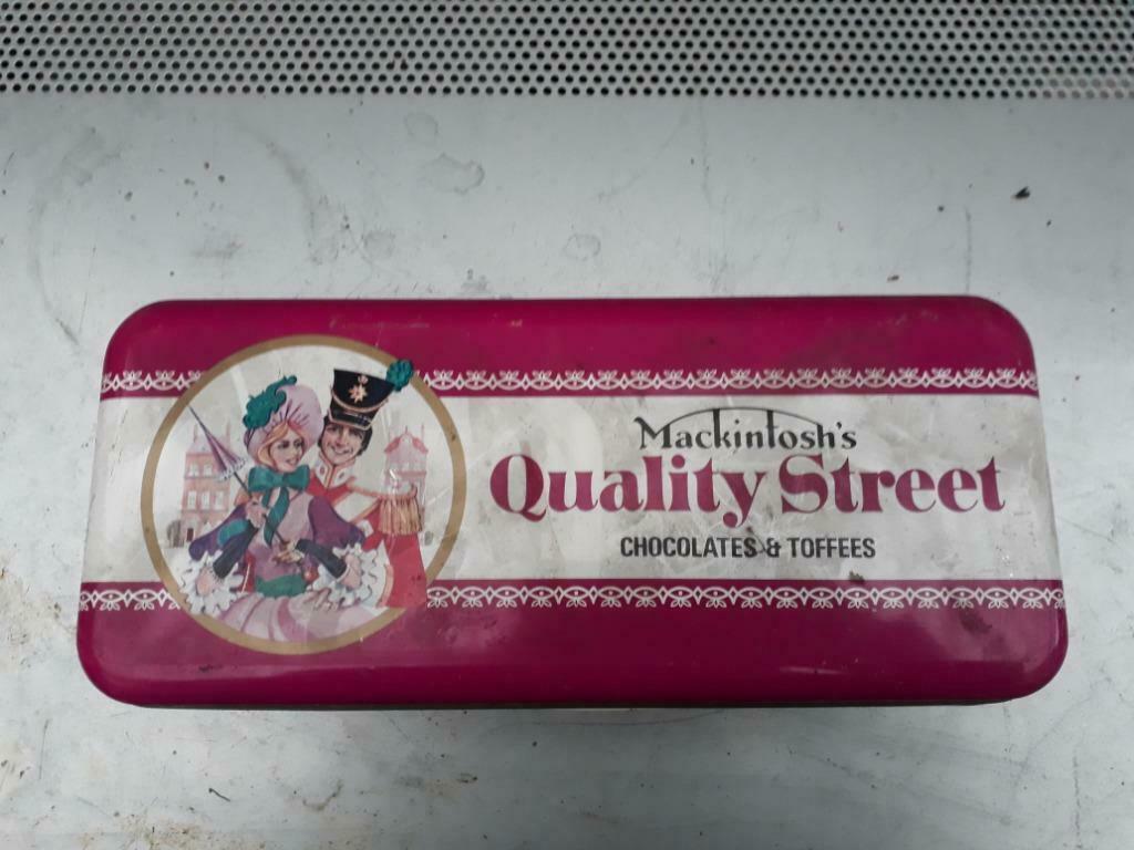 Ancienne boîte métallique  Quality Street, Enlèvement, Utilisé, Autre, Autres marques