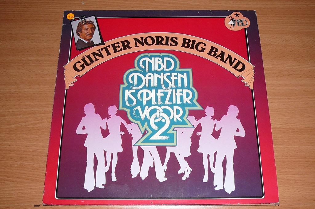 Lp  Günther Noris Big Band : Dansen is plezier voor 2 (93), Enlèvement ou Envoi