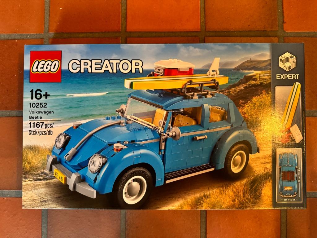 LEGO - Volkswagen Beetle (10252), Enlèvement, Neuf, Ensemble complet, Lego