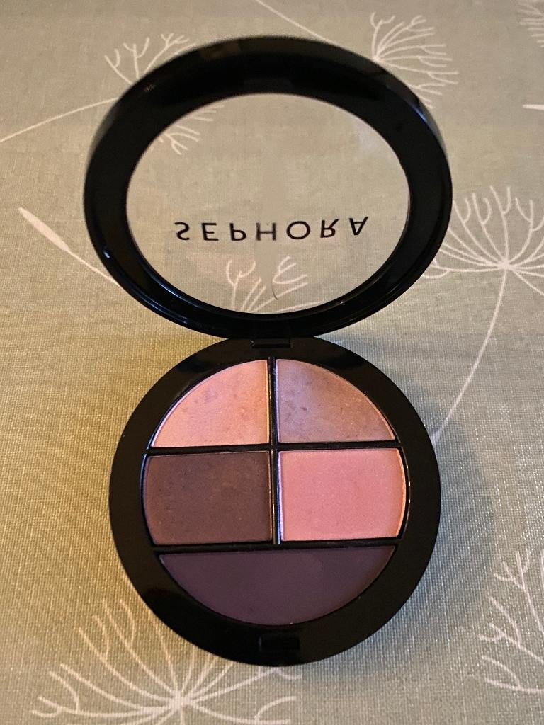 Oogschaduw palette van Sephora, amper gebruikt, als nieuw, Maquillage, Enlèvement ou Envoi, Comme neuf, Violet