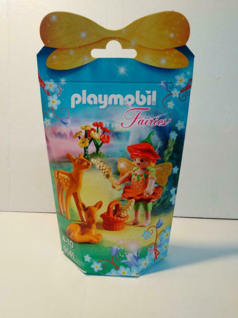 Playmobil Fairies elfje met hertenkalfjes 9141, Kinderen en Baby's, Speelgoed | Playmobil, Ophalen of Verzenden, Nieuw