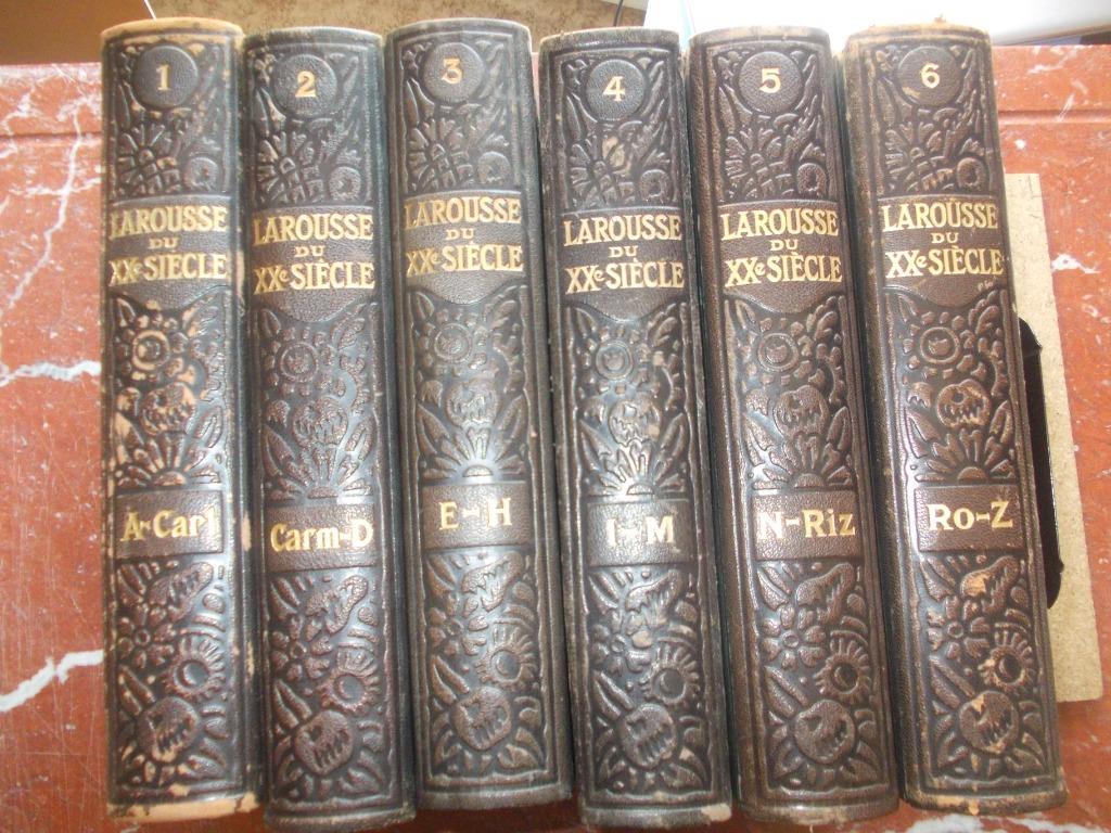 LAROUSSE VAN DE 20E EEUW, Gelezen, Larousse, Complete serie, Ophalen of Verzenden