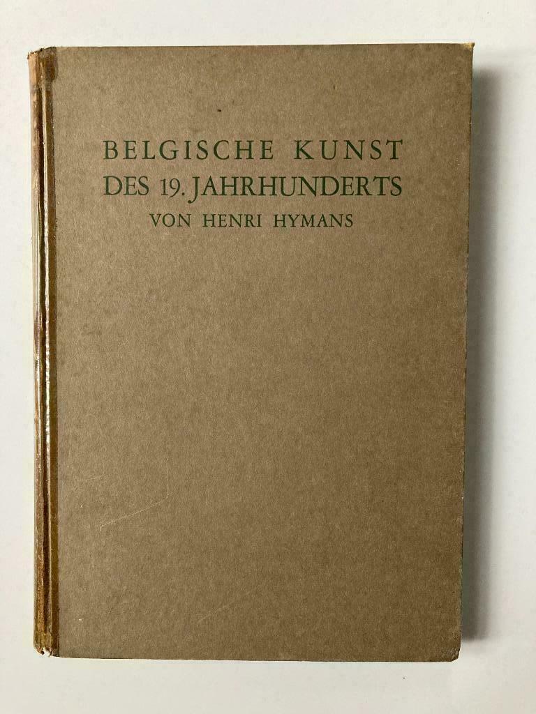Belgische Kunst des 19. Jahrhunderts von Henri Hymans, Enlèvement ou Envoi