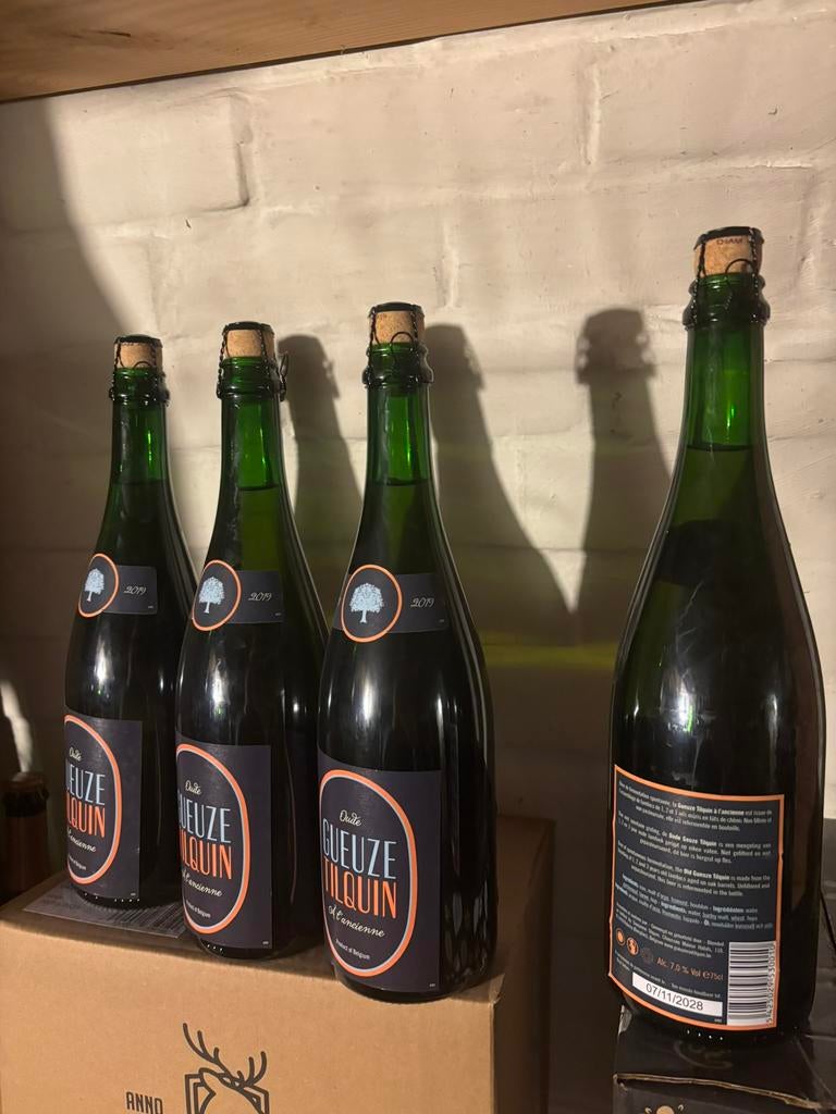 Vieille Gueuze Tilquin 2018, Enlèvement, Comme neuf