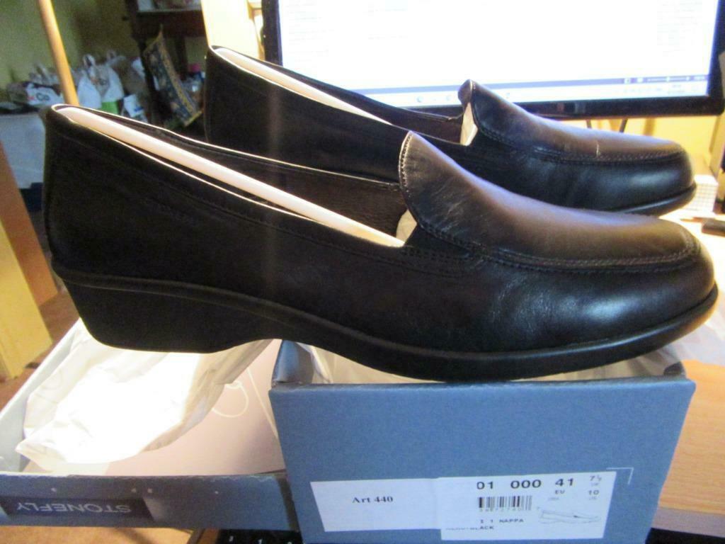 chaussures P 41 NEUVES Stonefly Nappa femmes, Ophalen, Nieuw, Zwart