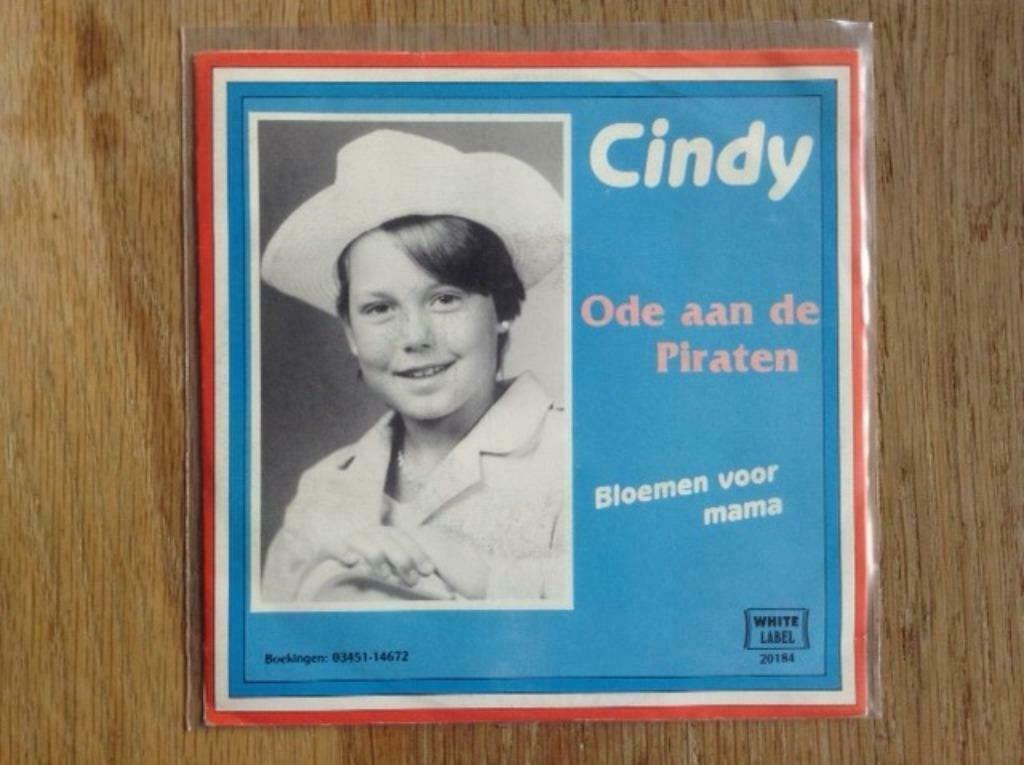 single cindy, Ophalen of Verzenden, 7 inch, Nederlandstalig, Single