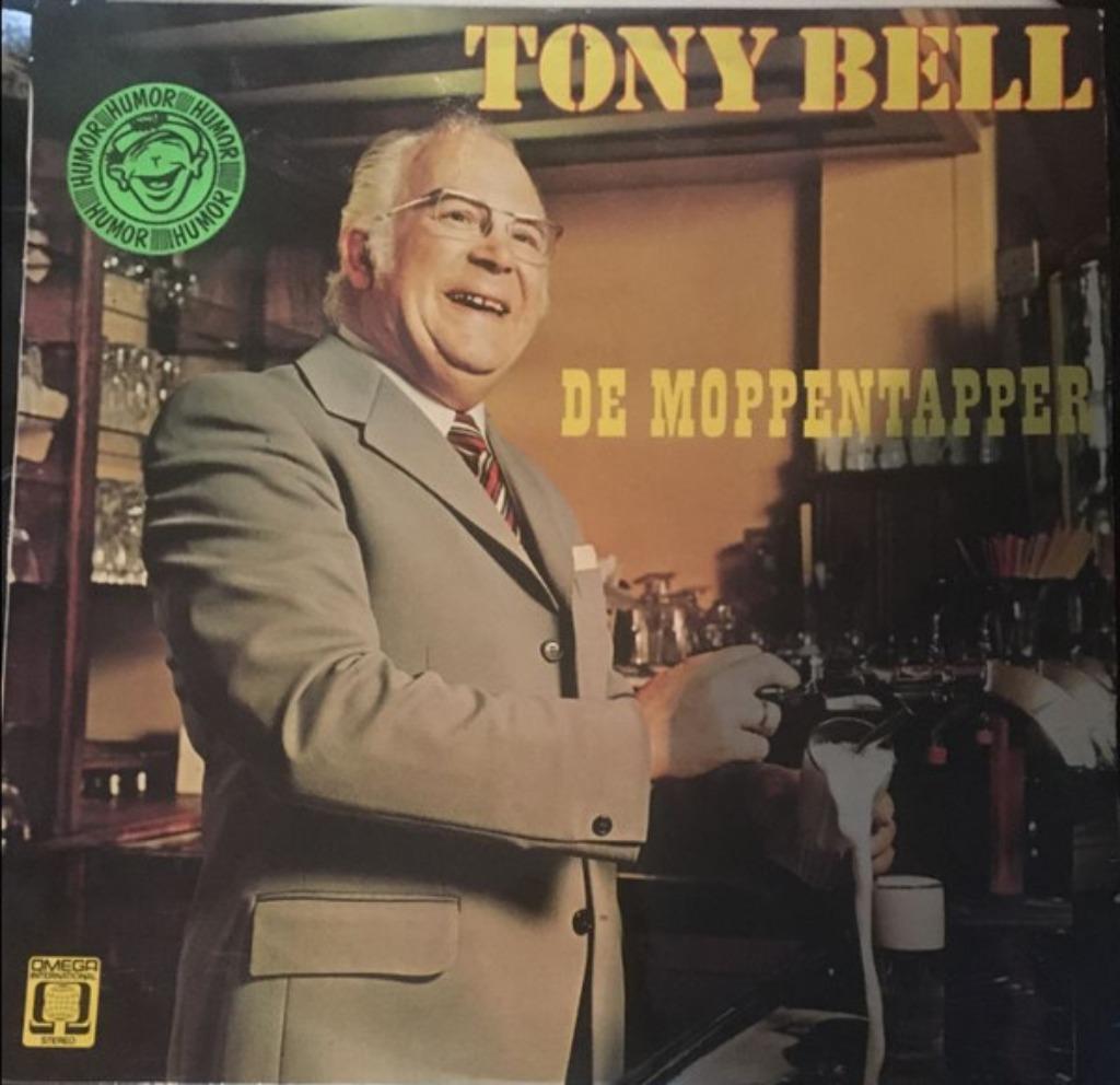 Tony Bell ‎– De Moppentapper - Lp = Mint, Cd's en Dvd's, Vinyl | Nederlandstalig, Ophalen of Verzenden, Zo goed als nieuw, 12 inch