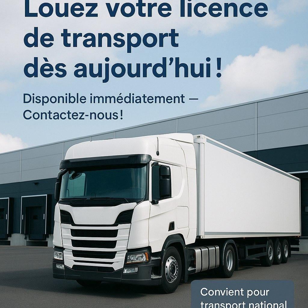 Licence de Transport,  facture sans TVA ⬇️⚠️, Offres d'emploi, Emplois | Chauffeurs