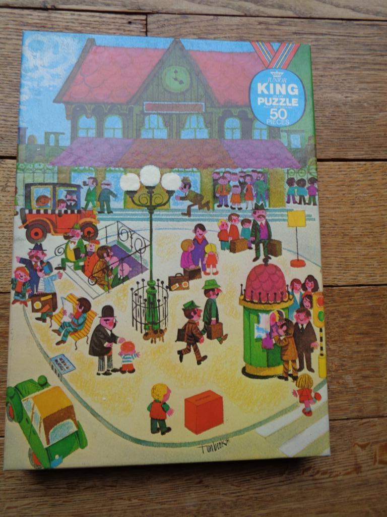 Puzzel, Ophalen of Verzenden, Gebruikt