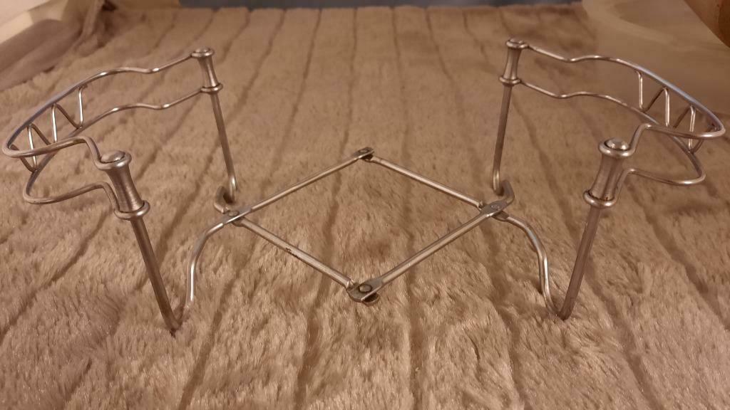 dessous de plat extensible, idéal pour les plats au four, Enlèvement ou Envoi, Comme neuf, Inox