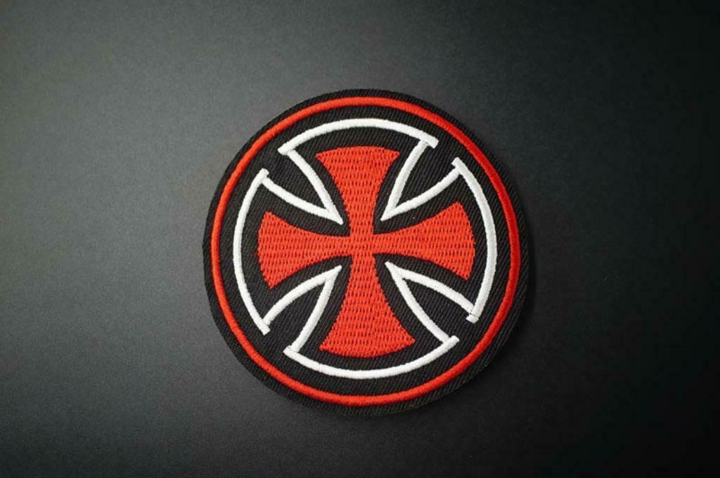 Patch biker - Maltese Cross - 78 x 78 mm, Motoren, Ophalen of Verzenden, Nieuw zonder kaartje, Dames, Overige typen
