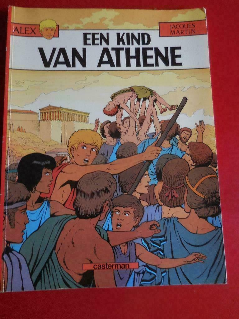 [2545] strip Alex een kind van Athene, Boeken, Stripverhalen, Ophalen of Verzenden
