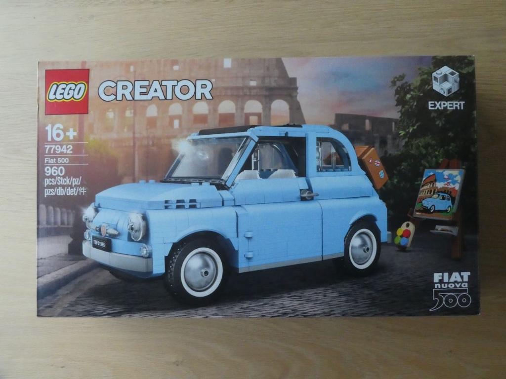 LEGO 77942 Fiat 500, Kinderen en Baby's, Speelgoed | Duplo en Lego, Ophalen of Verzenden, Nieuw, Complete set, Lego