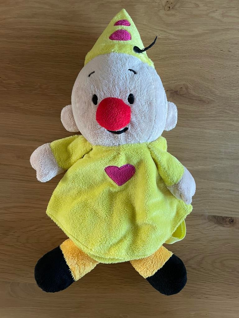 Bumba knuffel rugzakje, Kinderen en Baby's, Ophalen of Verzenden, Gebruikt, Overige typen