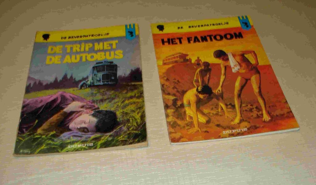 De beverpatroelje de trip met de autobus + fantoom, Livres, BD, Utilisé, Enlèvement ou Envoi