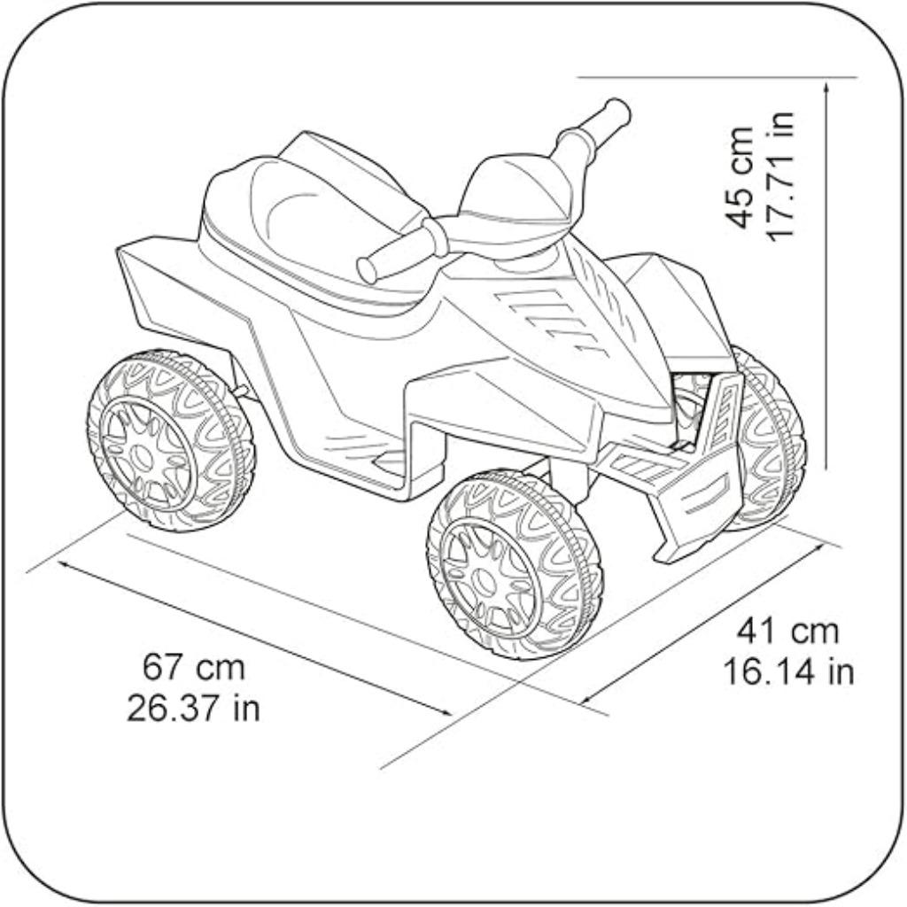 Quad électrique pour enfants - LIVRAISON RAPIDE ET GRATUITE, Envoi, Neuf