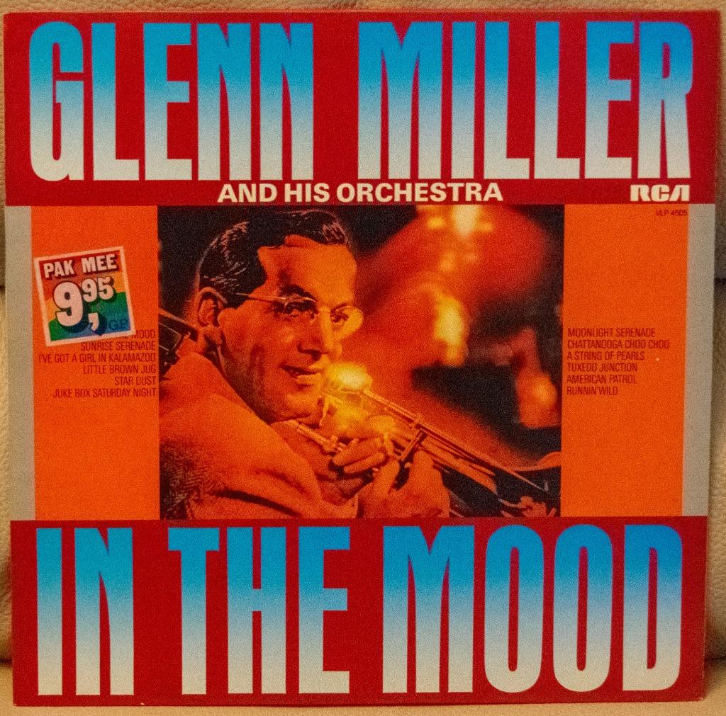 LP Glen Miller - In the mood, Ophalen of Verzenden, Zo goed als nieuw, 12 inch, Jazz