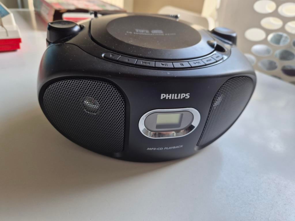 Lecteur MP3 Philips Radio CD FM, TV, Hi-fi & Vidéo, Enlèvement ou Envoi, Comme neuf