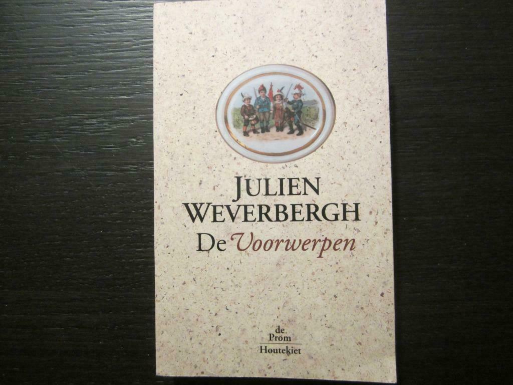 De voorwerpen   -Julien Weverbergh-, Enlèvement ou Envoi