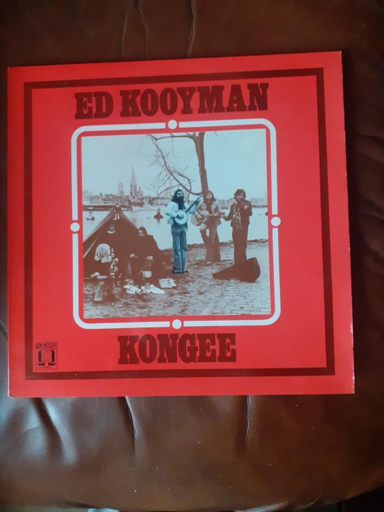 LP Ed Kooyman : Kongee (Belpop), Cd's en Dvd's, Ophalen of Verzenden