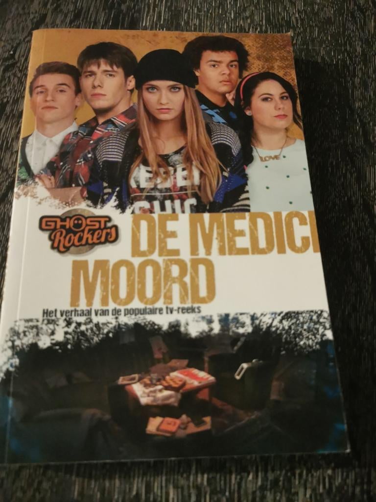 Ghost Rockers De Medici Moord, Ophalen of Verzenden, Nieuw