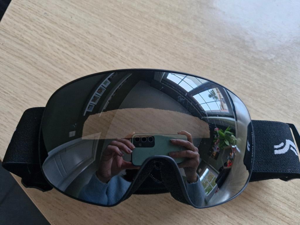 Ski- en snowboardbril voor kinderen, Sport en Fitness, Skiën en Langlaufen, Ophalen, Gebruikt, Ski, Overige typen