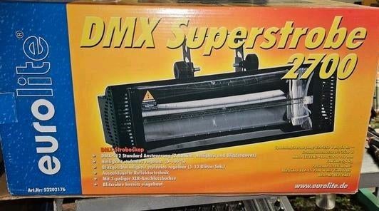 Lampe stroboscopique 2, Enlèvement, Utilisé, Lumières, Effet stroboscopique